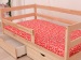 Детская кровать Bombus Sogni D`Oro (софа, с ящиками; натуральный) мни (3)