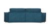 Диван Bombus Руслан-мини угловой еврокнижка (синий, lambre) мни (12)