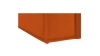 Диван Bombus Добрыня-мини угловой еврокнижка (оранжевый) (10)