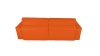 Диван Bombus Руслан-мини угловой еврокнижка (оранжевый) (7)