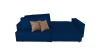 Диван Bombus Руслан-мини угловой еврокнижка (синий) мни (2)
