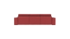 Диван Bombus Руслан угловой еврокнижка (красный) (4)