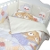 Комплект в кроватку L`Abeille Мишки под одеялом (4) (3)