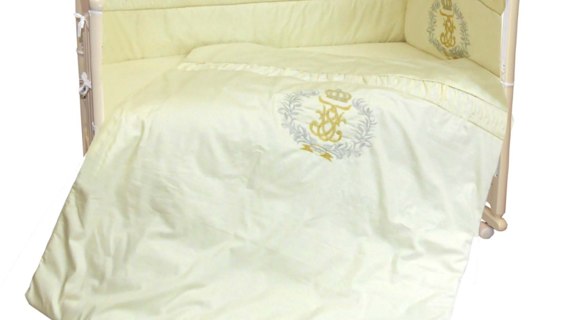 Комплект в кроватку L`Abeille Королевский (6) (1)