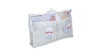 Комплект в кроватку L`Abeille Мишки под одеялом серый (6) мни (5)
