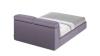 Кровать MOON 1107 фиолетовая (с ортопедическим основанием) (4)