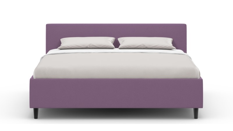 Кровать MOON FAMILY 1250 фиолетовая (подъемный механизм) (1)