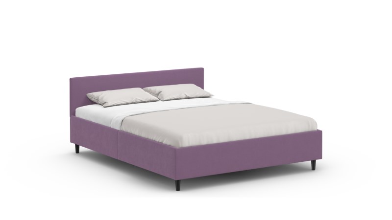 Кровать MOON FAMILY 1250 фиолетовая (подъемный механизм) (0)