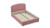 Кровать MOON FAMILY 1227 розовая (с ортопедическим основанием) мни (4)