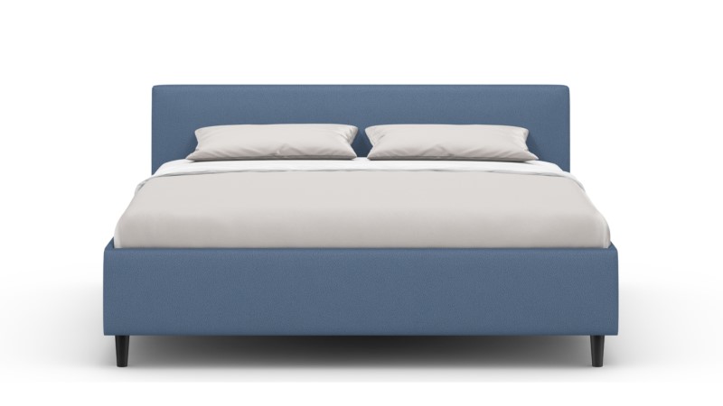 Кровать MOON FAMILY 1250 синяя (подъемный механизм) (1)