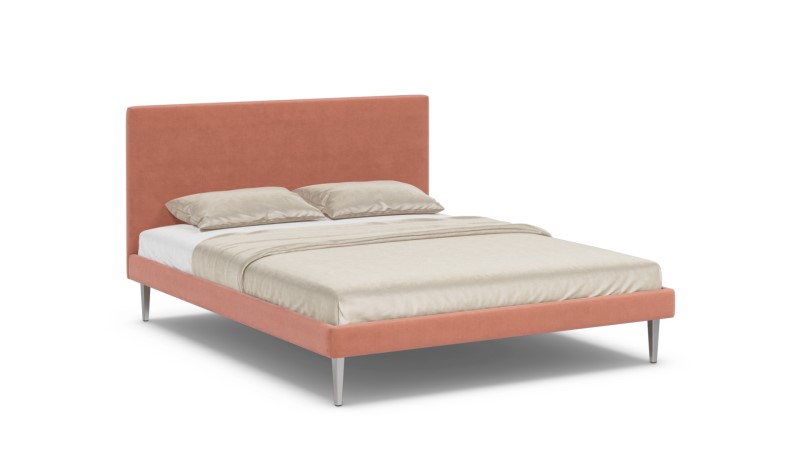 Кровать MOON FAMILY 1256 оранжевая (с ортопедическим основанием) (0)