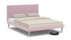 Кровать MOON FAMILY 1256 розовая (с ортопедическим основанием) мни (7)