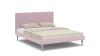 Кровать MOON FAMILY 1256 розовая (с ортопедическим основанием) мни (0)