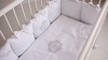 Кроватка для новорожденного Bombus Анюта (цв. белый) мни (2)