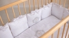 Кроватка для новорожденного Bombus Анюта (цв. натуральный) мни (2)