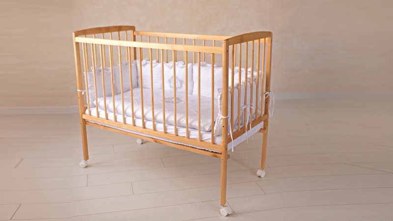 Кроватка для новорожденного Bombus Анюта (цв. натуральный) (0)