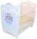 Кроватка для новорожденного Bombus Famille (маятник, ящик; цв. белый) мни (0)
