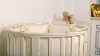 Кроватка для новорожденного Bombus Мия 7 в 1 (маятник; цв. слон.кость) мни (2)