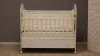 Кроватка для новорожденного Bombus Непоседа (качалка, ящик; цв. белый) мни (1)