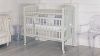 Кроватка для новорожденного Bombus Принц (цв. серый) мни (0)