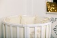 Кроватка для новорожденного Bombus Соня 8 в 1 (цв. белый) мни (2)