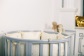 Кроватка для новорожденного Bombus Соня 8 в 1 (цв. серый элит) мни (2)