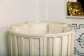 Кроватка для новорожденного Bombus Соня 8 в 1 (цв. слон.кость) мни (2)