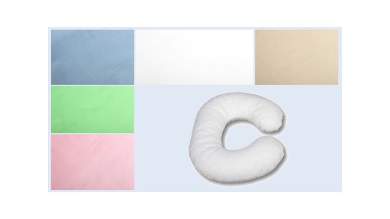 Наволочка на подушку для беременных Поплиновая формы C (0)