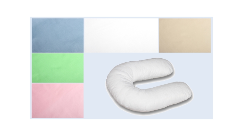 Наволочка на подушку для беременных Поплиновая формы U280 (0)
