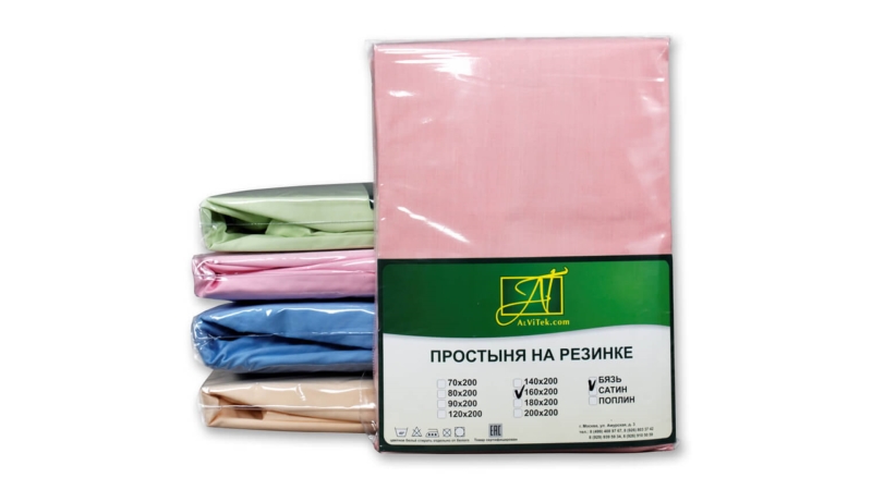 Постельное белье Розовая  простыня ПР-ПО-Р-140 (0)